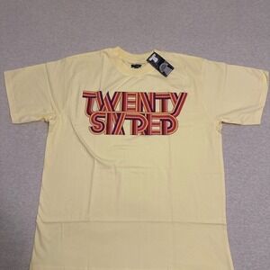 Yellow‎ Graphic Tee